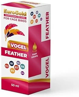Eurogold Vogel Kuşlar İçin Feather Damla 50 Ml ürün görseli 1
