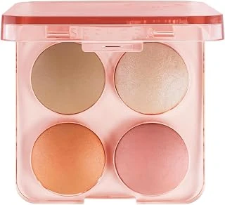 Palette Teint Colorful-Uzun Süre Kalıcı Yoğun Pigmentli Işıltılı Yüz Paleti 1Pc ürün görseli 1