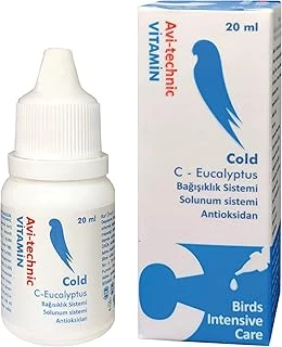 Avi-Technic Kuşlar İçin C Cold (Solunum Sistemi Antioksid) 20Ml ürün görseli 1