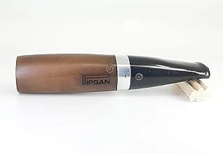 Pipsan Toscanello Backwoods Ağızlık Düz Kahverengi ürün görseli 1