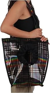 Omuz Askılı Şeffaf Kedi-Köpek Taşıma Çantası 41 * 39 * 14 Cm 6 Kg Blackroinbow ürün görseli 1