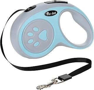 Otomatik Tasması 3 Metre – Geri Çekilebilir Kilitli Makara Sistemi – Dayanıklı Şerit Halat – Ergonomik Kaymaz Sap – Küçük Orta Irk Köpekler Için Gezdirme Tasması ürün görseli 1