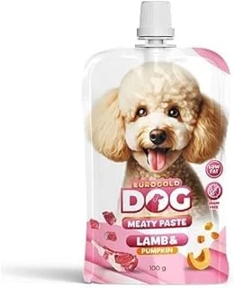 Eurogold Dog Et Ezmesi Kuzu-Balkabağı 100 Gr ürün görseli 1