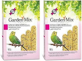 Gardenmi̇x Garden Mix Platin Sade Kuş Krakerleri 10 Lu Paket 2Li Paket ürün görseli 1