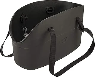 Ferplast With-Me Küçük Irk Taşıma Çantası 21,5X43,5X27 Cm Siyah, Standard ürün görseli 1