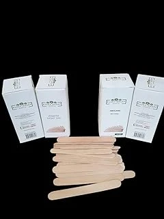 Kuzey Ahşap Abeslang Dil Çubuğu Ağda Spatula Dondurma Çubuğu 10X 100. 1000 Adet ürün görseli 1