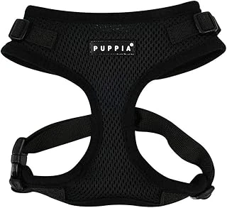 Ayarlanabilir Boyunlu Otantik Puppia Ritefit Koşum, Siyah, Extra Large ürün görseli 1