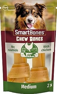 Smartbones Chicken Medium Orta Boy Tavuklu Kemik 2'Li, 158 Gr Ödülü ürün görseli 1