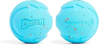 Chuckit! Rebounce Ball Doğa Dostu Oyun Topu 2'Li Paket (Orta Boy) ürün görseli 1