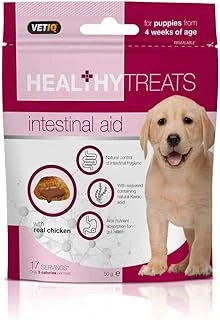 Puppies Için Mark & ​​Chappell Vetiq Treats Bağırsak Yardımı, Şeffaf ürün görseli 1