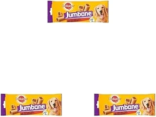 Pedigree Jumbone Köpekler İçin Ödül 180 Gram (3 Paketi) ürün görseli 1