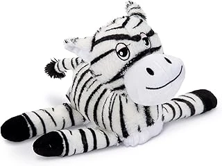Beeztees Oyuncağı Zebra, Peluş, Siyah/Beyaz, 25X17X10Cm ürün görseli 1