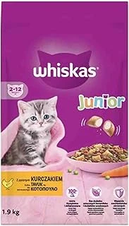 Whiskas ® Yavru Tavuklu Kuru Mama 1,9 Kg ürün görseli 1