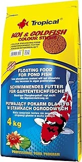 Tropical Koi Goldfish Colour Sticks Japon Yemi 4 Kg ürün görseli 1