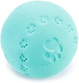 Beeztees Oyuncağı, Sesli, Top, Kauçuk, Turkuaz, 7,5Cm ürün görseli 1