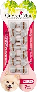Garden Mix Kuzulu Düğümlü Kemik 7'Li Xs 6.3 Cm ürün görseli 1