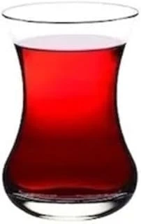 Paşabahçe Vefa Ince Belli Çay Bardak 6 Lı 42771 Fma02331 ürün görseli 1