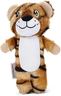 Beeztees Oyuncağı Kaplan, Peluş, Kahverengi, 23X10X4Cm ürün görseli 1