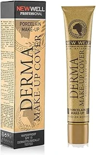 New Well Derma Make-Up Cover Foundation - Gold 1 Paket (1 X 50 G) ürün görseli 1