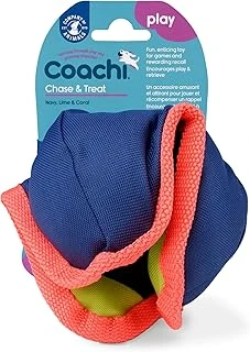 Company Of Animals Coachi Chase & Treat - Eğlenceli Bir Zenginleştirme Oyuncağı, Etkileşimli Oyun Için İkramlarla Doldurun. Motive Edici, Mesafe Ödül Eğitimi ürün görseli 1