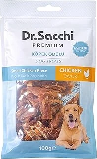 Dr.Sacchi Küçük Tavuk Parçacıklı Tahılsız Ödülü 100 Gr ürün görseli 1