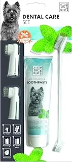 M-Pets Köpekler İçi̇n Naneli̇ Di̇ş Macunu+Firça Seti̇ ürün görseli 1