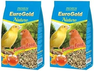 Eurogold Kanarya Yemi, Ballı Meyveli, 500 Gr 2Li Paket ürün görseli 1