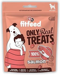Fitfeed Freeze-Dried Çiğ Somon Ödül 40G ürün görseli 1