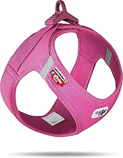Vest Harness Curli Clasp Air-Mesh Fuchsia L ürün görseli 1