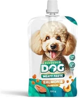Eurogold Dog Et Ezmesi Somon-Balkabağı 100 Gr ürün görseli 1