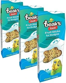 Beak'S Kuşlar Için Ek Besinler, Kutu, Meyveli Muhabbet Krakeri, 3 Ad X 10 Adet (3 Paketi) ürün görseli 1