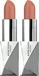 Alix Avien Uzun Süre Kalıcı Nemlendirici Pürüzsüz Etkili Yarı Mat Ruj Satin Touch Lipstick 817 Cavern Clay (2 Paketi) ürün görseli 1