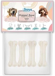 Beyaz Pres Kemik 7 Cm 4'Lü Paket ürün görseli 1