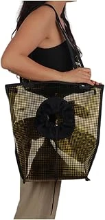 Omuz Askılı Şeffaf Kedi-Köpek Taşıma Çantası 41 * 39 * 14 Cm 6 Kg Sarı ürün görseli 1