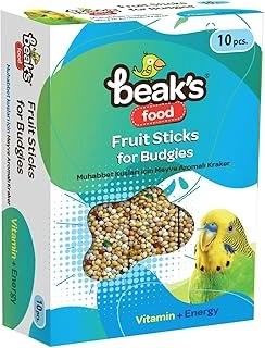 Beak'S Kuşlar Için Ek Besinler, Meyveli Muhabbet Krakeri, 10 Ad ürün görseli 1