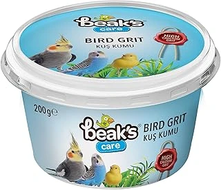 Beak'S Kuşlar Için Ek Besinler, Grit Kuş Kumu, 200 G X 4 Adet ürün görseli 1