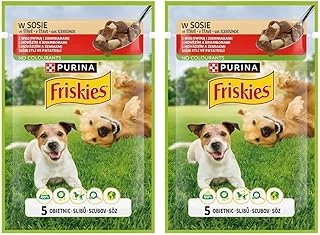Friskies Yetişkin Köpekler Için Sığır Etli Sebzeli Yaş Mama 85 Gram (2 Paketi) ürün görseli 1