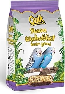 Quik Junior Yavru Muhabbet Kuşu Yemi 400G ürün görseli 1