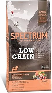 Spectrum Low Grain Kuzu Etli Yaban Mersinli Mini Irk Yetişkin 8 Kg ürün görseli 1
