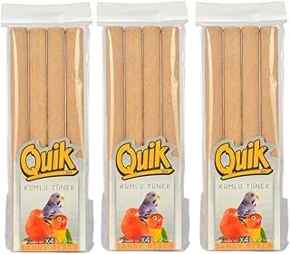 Quik Kumlu Tünek 4'Lü X 3 ürün görseli 1