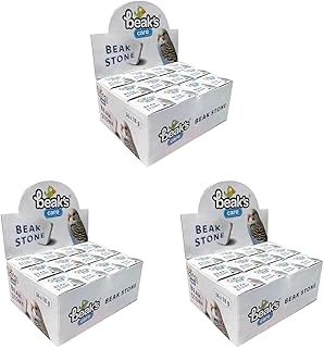 Beak'S Kuşlar Için Ek Besinler, Gaga Taşı 36'Lı (3 Paketi) ürün görseli 1