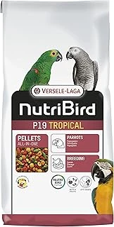Versele-Laga Nutribird P19 Tropical Papağan Pelet 10Kg, 810-422132 ürün görseli 1