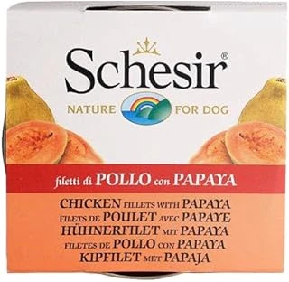 Schesir Yetişkin Konservesi 150 Gr Tavuk Etli + Papaya ürün görseli 1