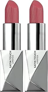 Alix Avien Uzun Süre Kalıcı Nemlendirici Pürüzsüz Etkili Yarı Mat Ruj Satin Touch Lipstick 822 Vivid Aurburn (2 Paketi) ürün görseli 1