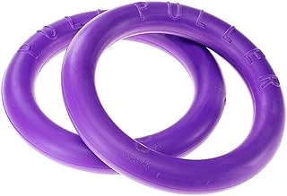 Ferplast Oyuncağı, Eğitim Halkası, Çiğneme, Koşu, Atlama, Atış Için, Zehirli Olmayan, Yüzer, Standart Çektirme, Orta Büyük Köpekler Için Oyuncağı, 2 Fitness Halkası Seti ürün görseli 1