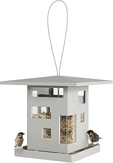 Umbra Bird Cafe Kuş Evi, Asmak Için Kuş Yemliği, Mimari Tasarımlı Kuş Yemliği Evi ürün görseli 1