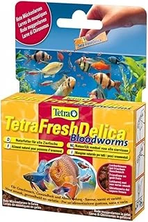Tetra Freshdelica Bloodworms 48 Gr ürün görseli 1