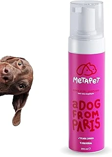 Metapet Koku Kuru Köpük Şampuanı, Doğal Organik Hassas Ciltli Yavrular Için Uygun, 200 Ml ürün görseli 1