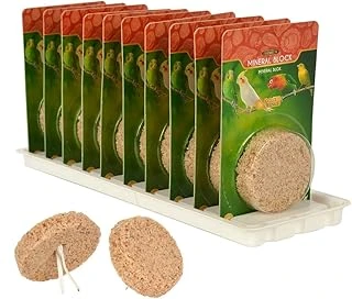 Gold Wings Mineral Blok 10'Lu Kuş Yemi ürün görseli 1