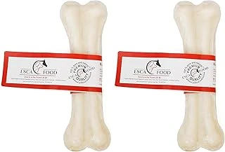 Esca Food Beyaz Pres Kemik 12,5 Santimetre 1’Li 50 Gram Ödül 2Li Paket ürün görseli 1